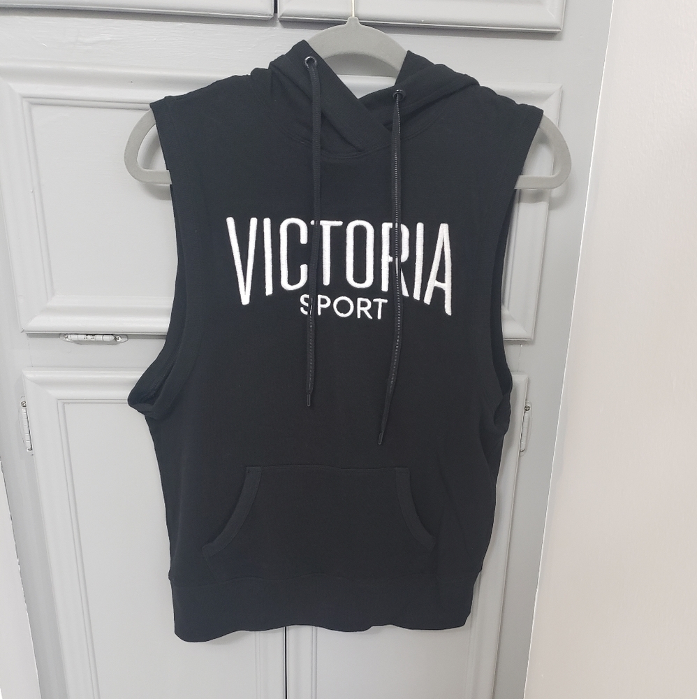 Victoria's Secret Sport sleeveless hoodie